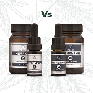 Decarb CBD vs Raw CBD - What