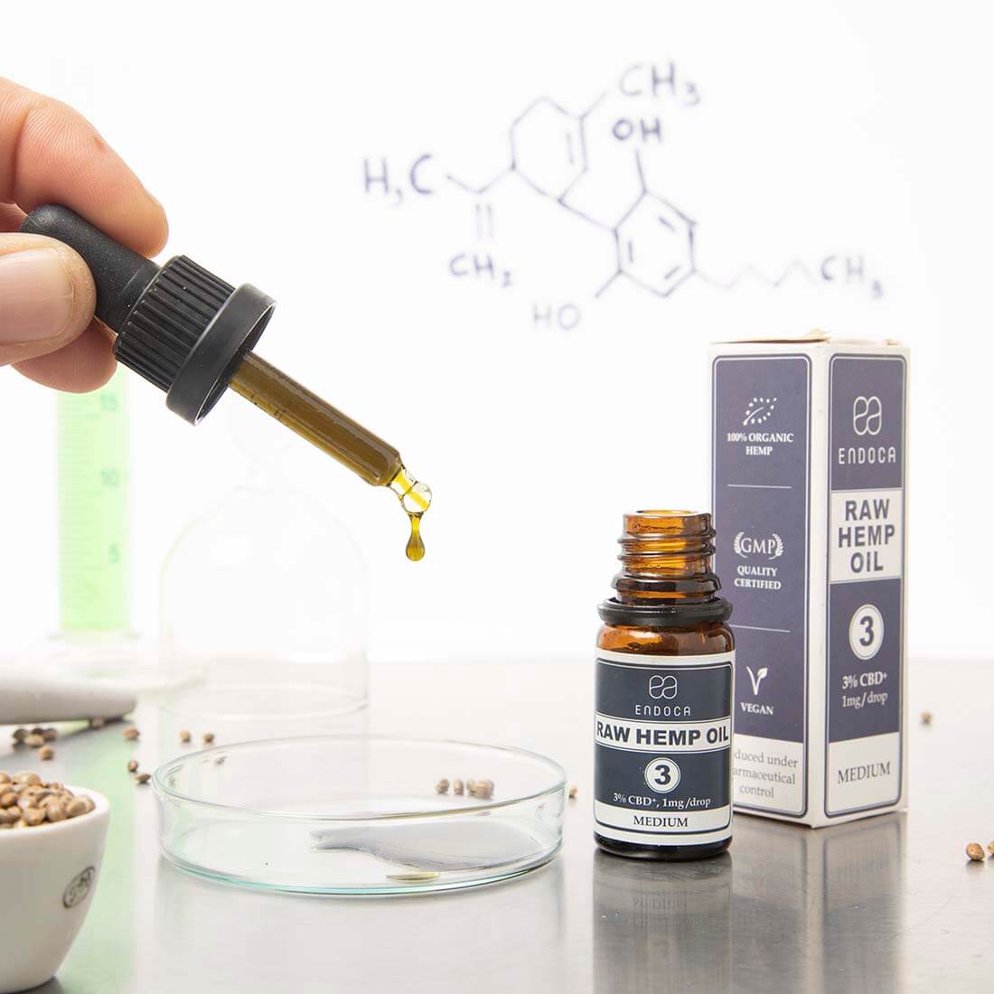 Endoca CBD oil 3%