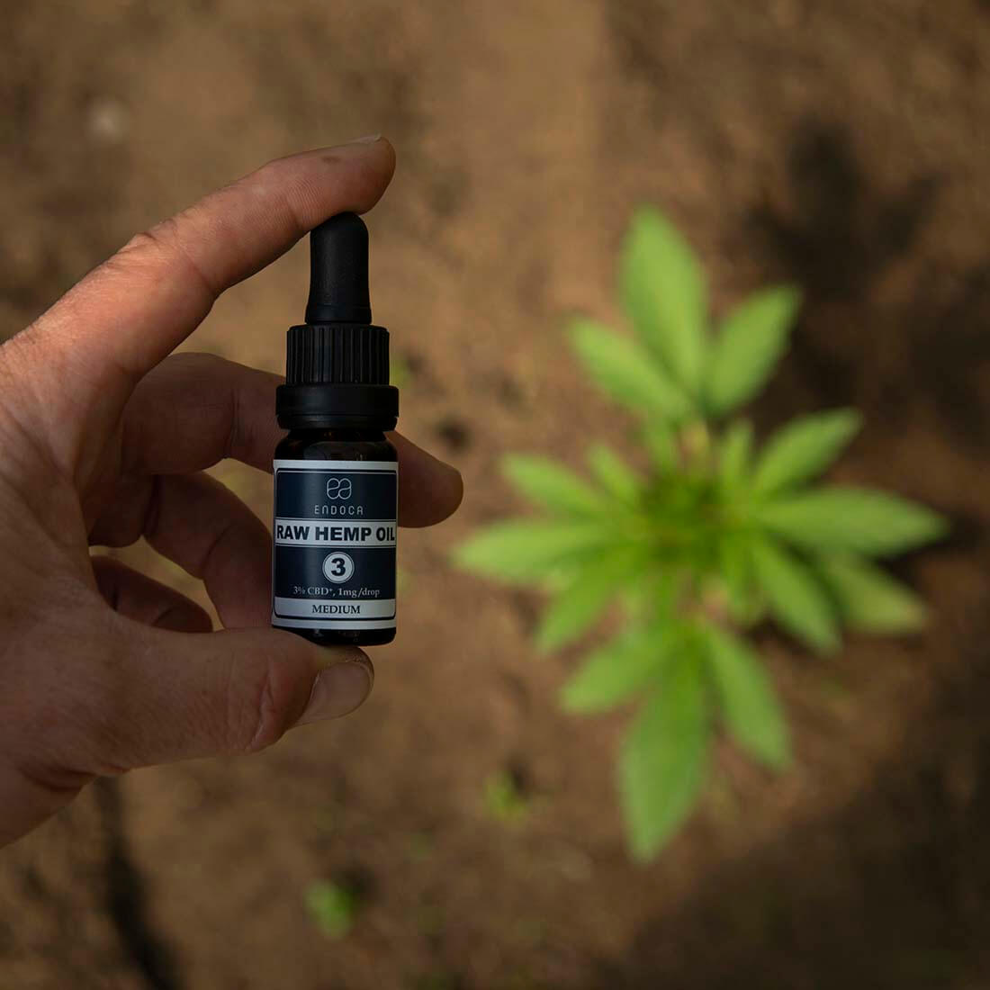 Endoca 3% CBD oil