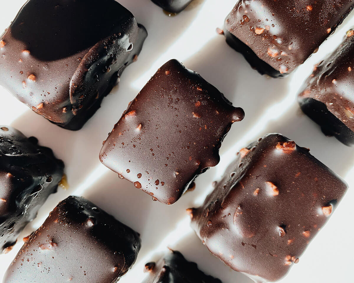 chocolate pastries
