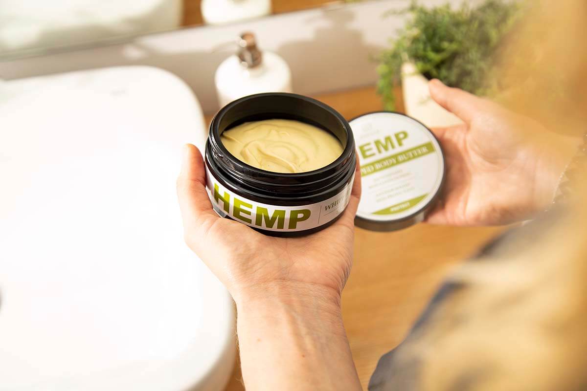 hemp body butter