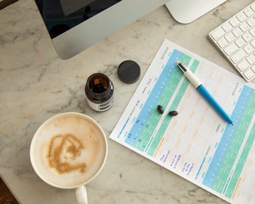 CBD dosing diary