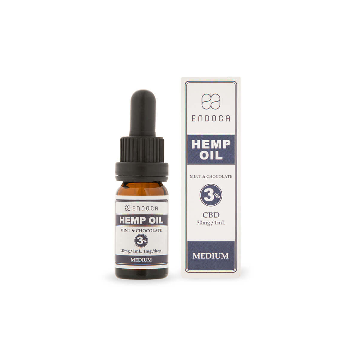 Chocolate mint CBD oil (THC free) 30mg CBD/ml