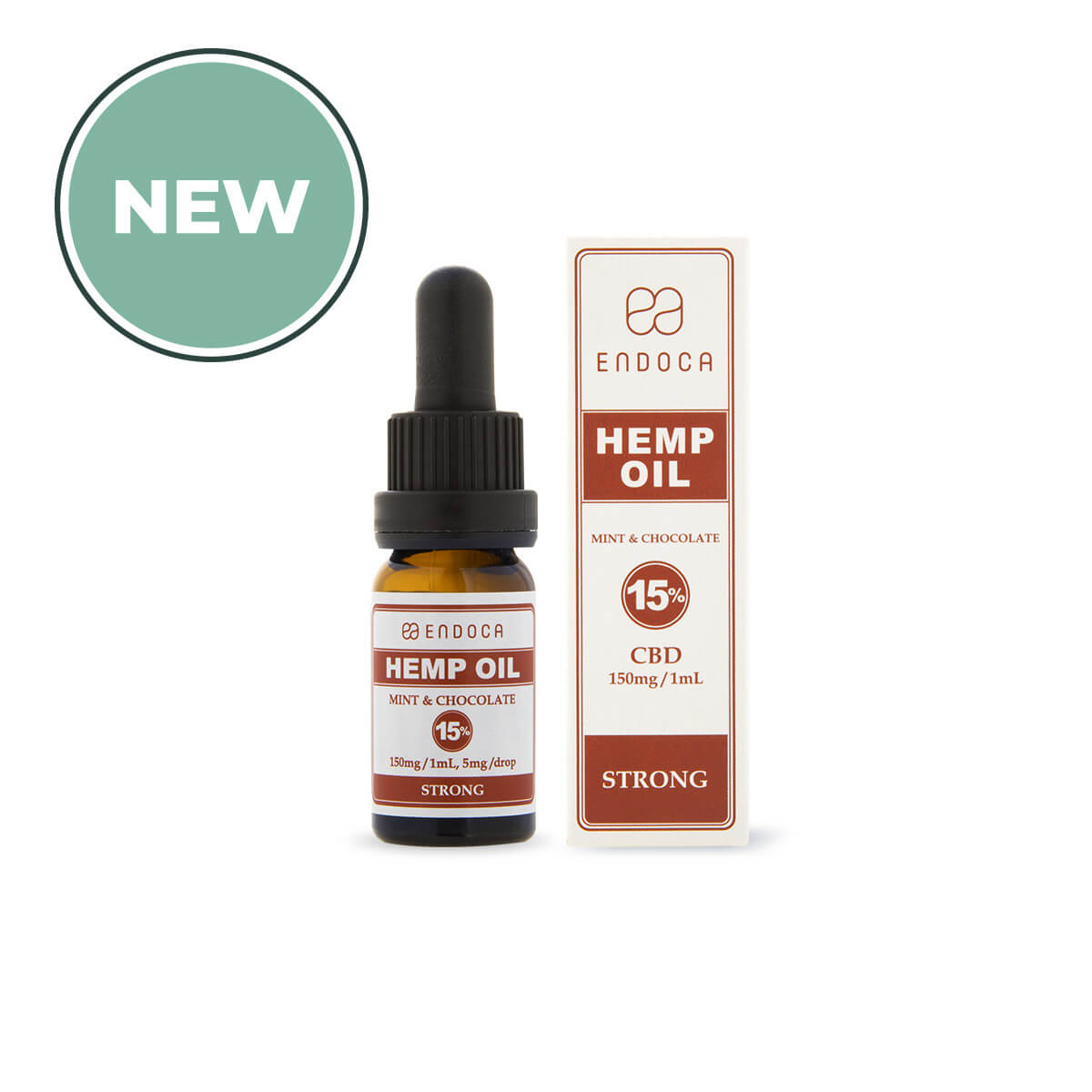 CHOCOLATE MINT CBD OIL (THC FREE) 150MG CBD/ML