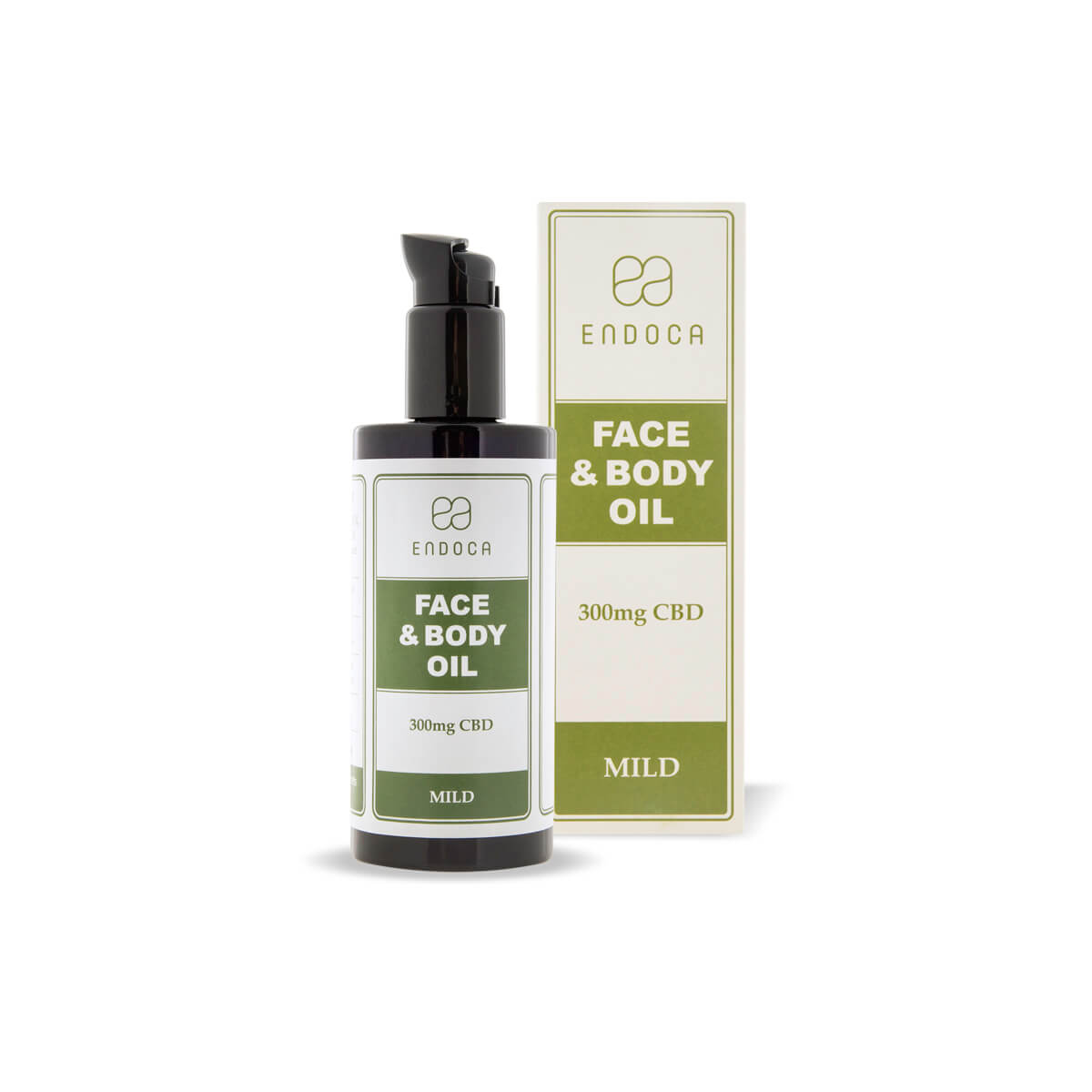 CBD Face and Body Oil 30mg CBD/ML Endoca© CBD
