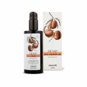 CBD face and body oil