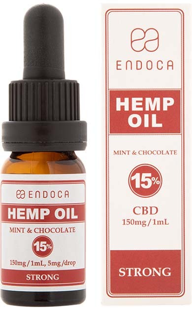 Chocolate mint cbd oil