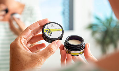 Hemp Natural Deodorant Cream