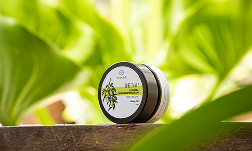 Hemp Natural Deodorant Cream