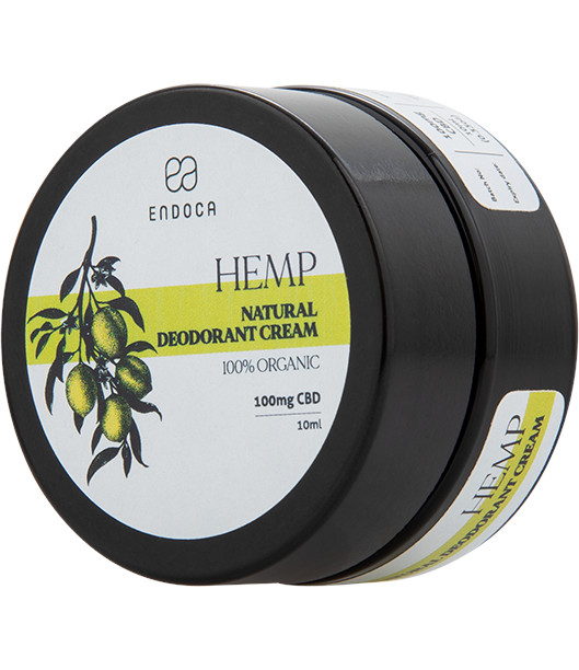 Hemp Natural Deodorant Cream