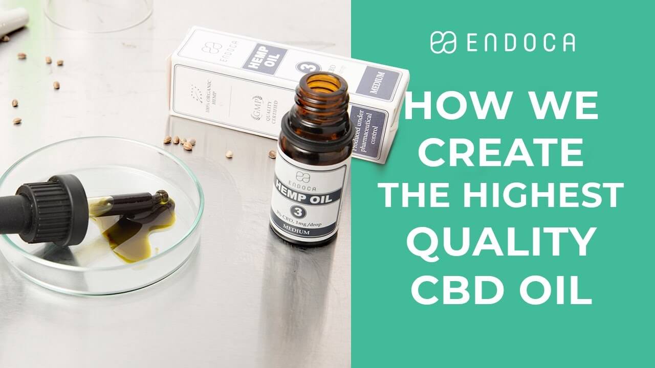 How Do We Create The Highest Quality CBD?