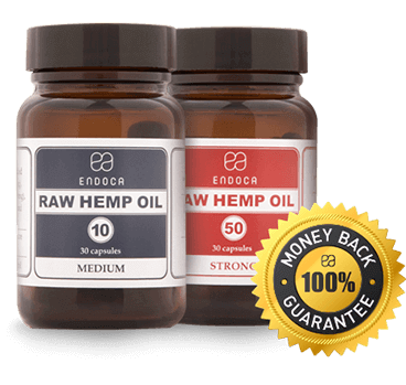 Endoca CBD capsules