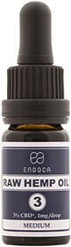 RAW CBD OIL 30MG CBD+/ML (MEDIUM)