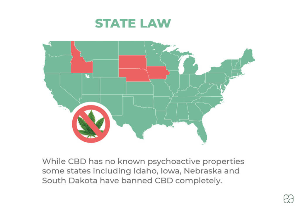 Is CBD Oil legal in all 50 states? Endoca© CBD
