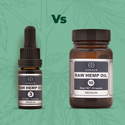 CBD Oil vs CBD Capsules