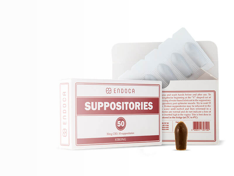 CBD Suppositories - Package