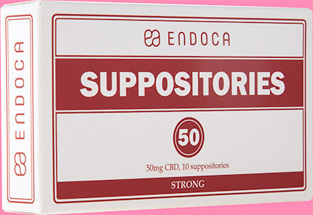 CBD SUPPOSITORIES 500MG CBD