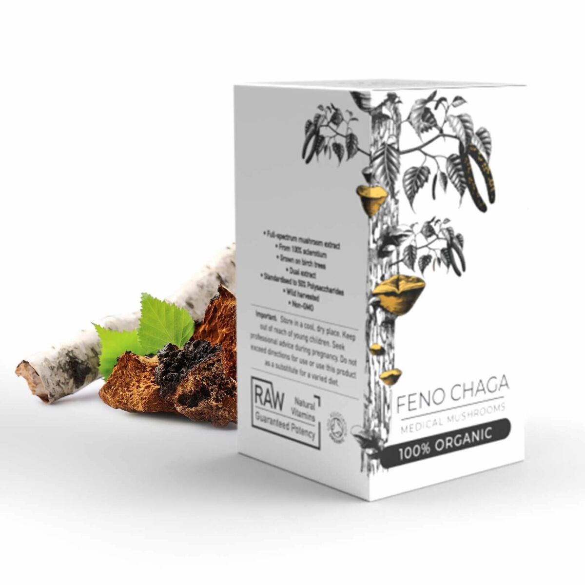 Endoca Feno Chaga bottle