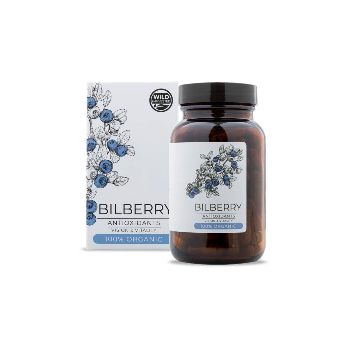 Organic bilberry