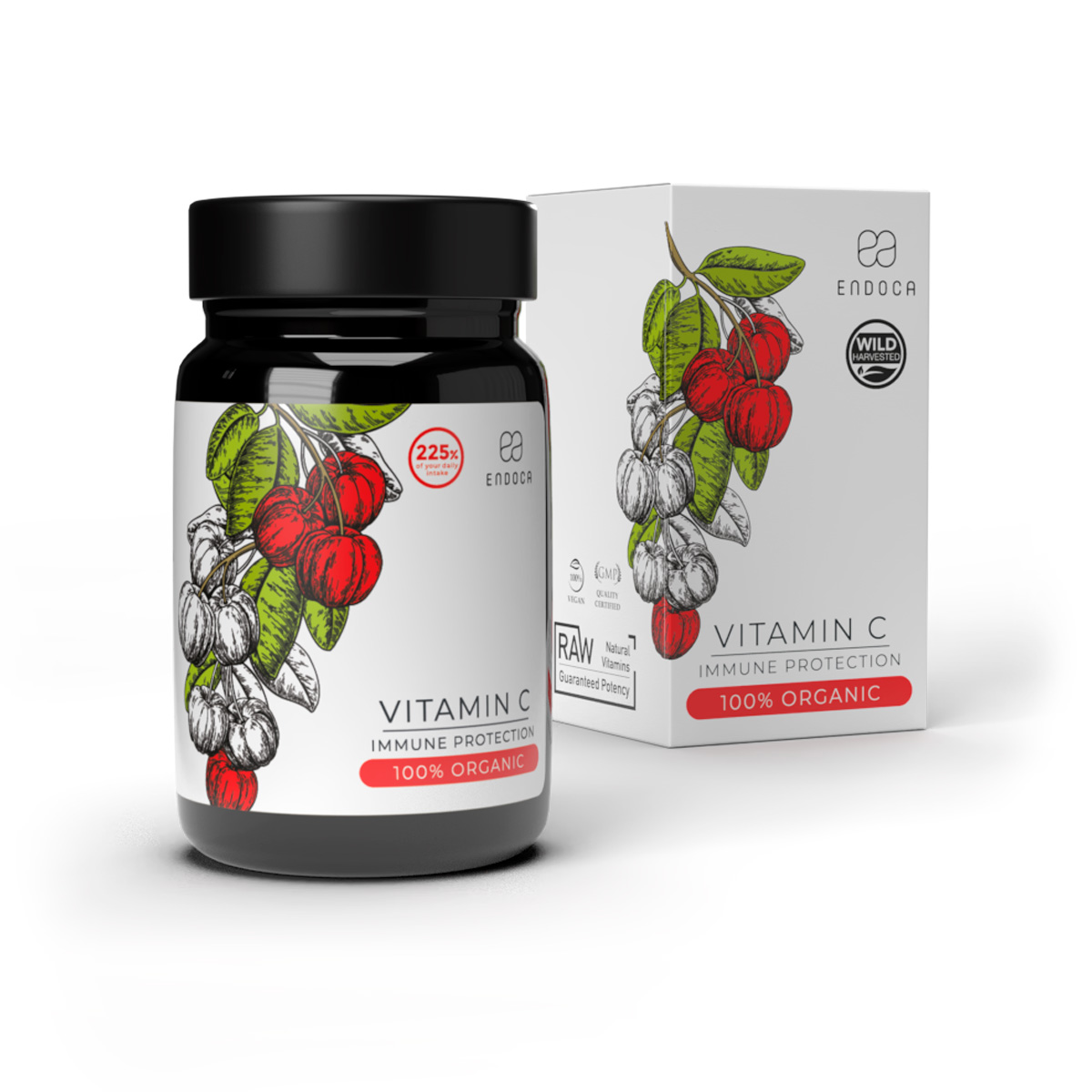 ORGANIC VITAMIN C