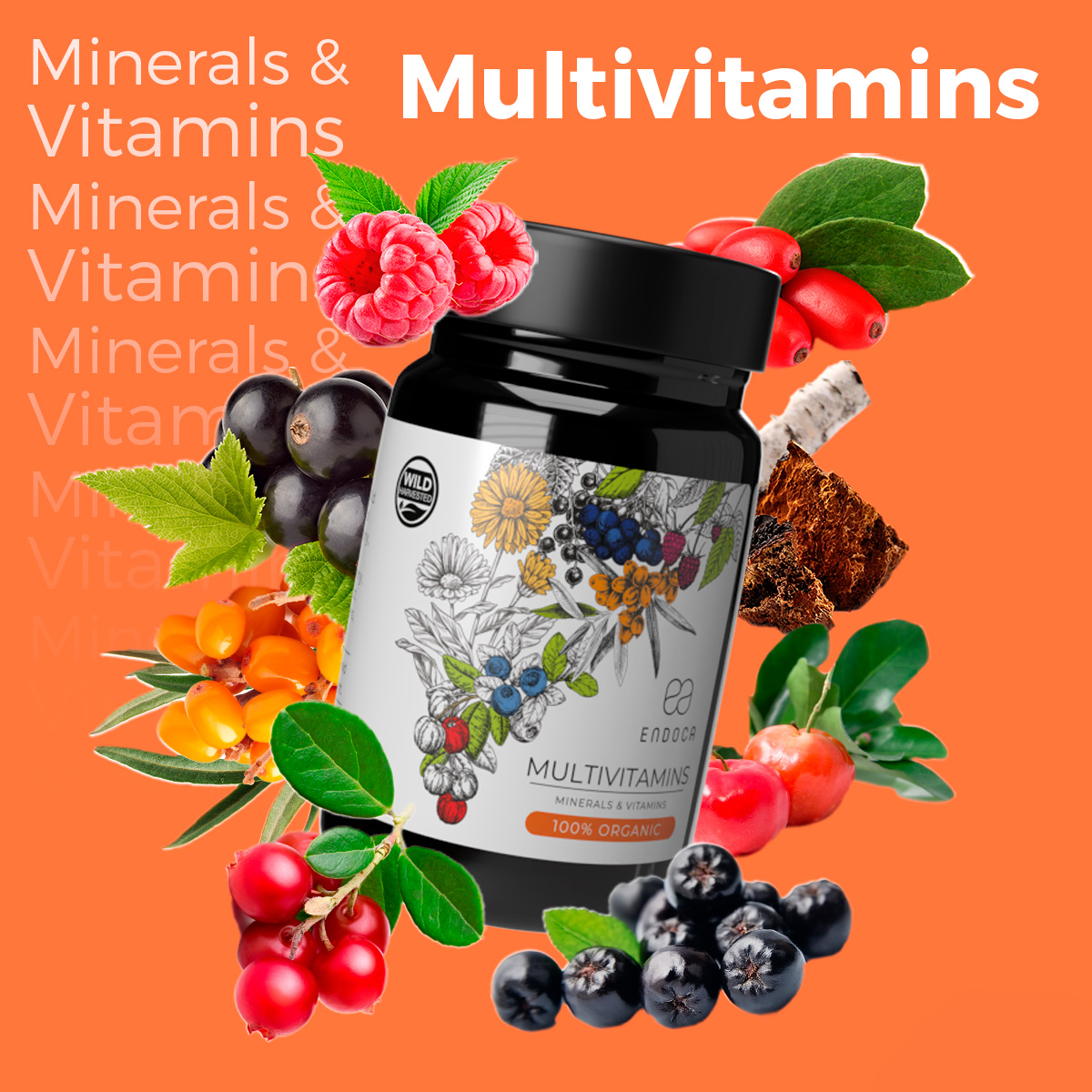 ORGANIC MULTIVITAMINS - Image 2
