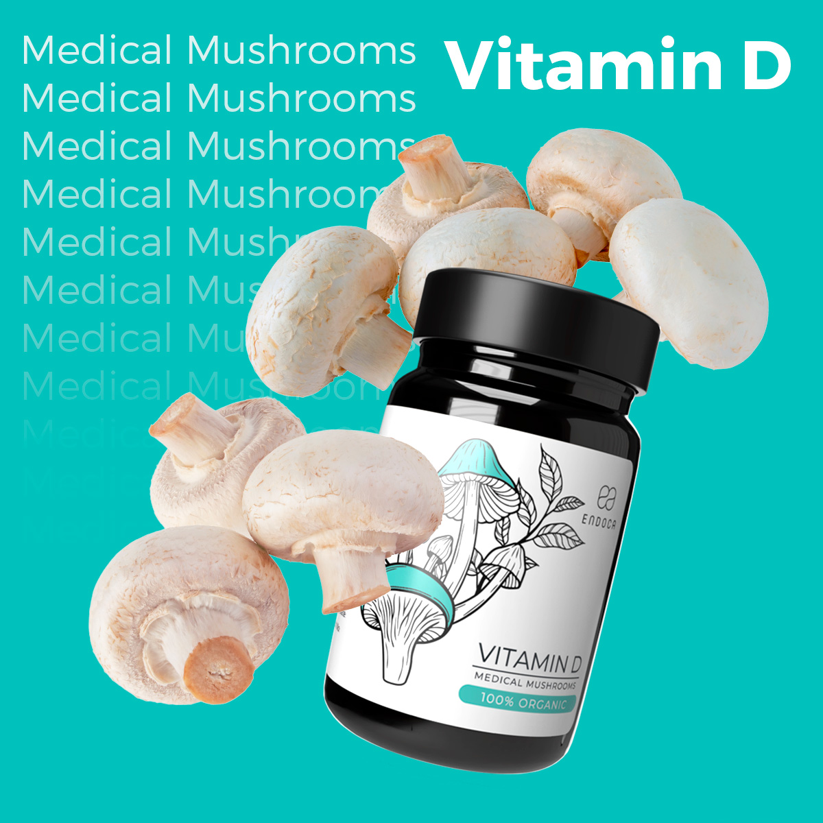 ORGANIC VITAMIN D - Image 2