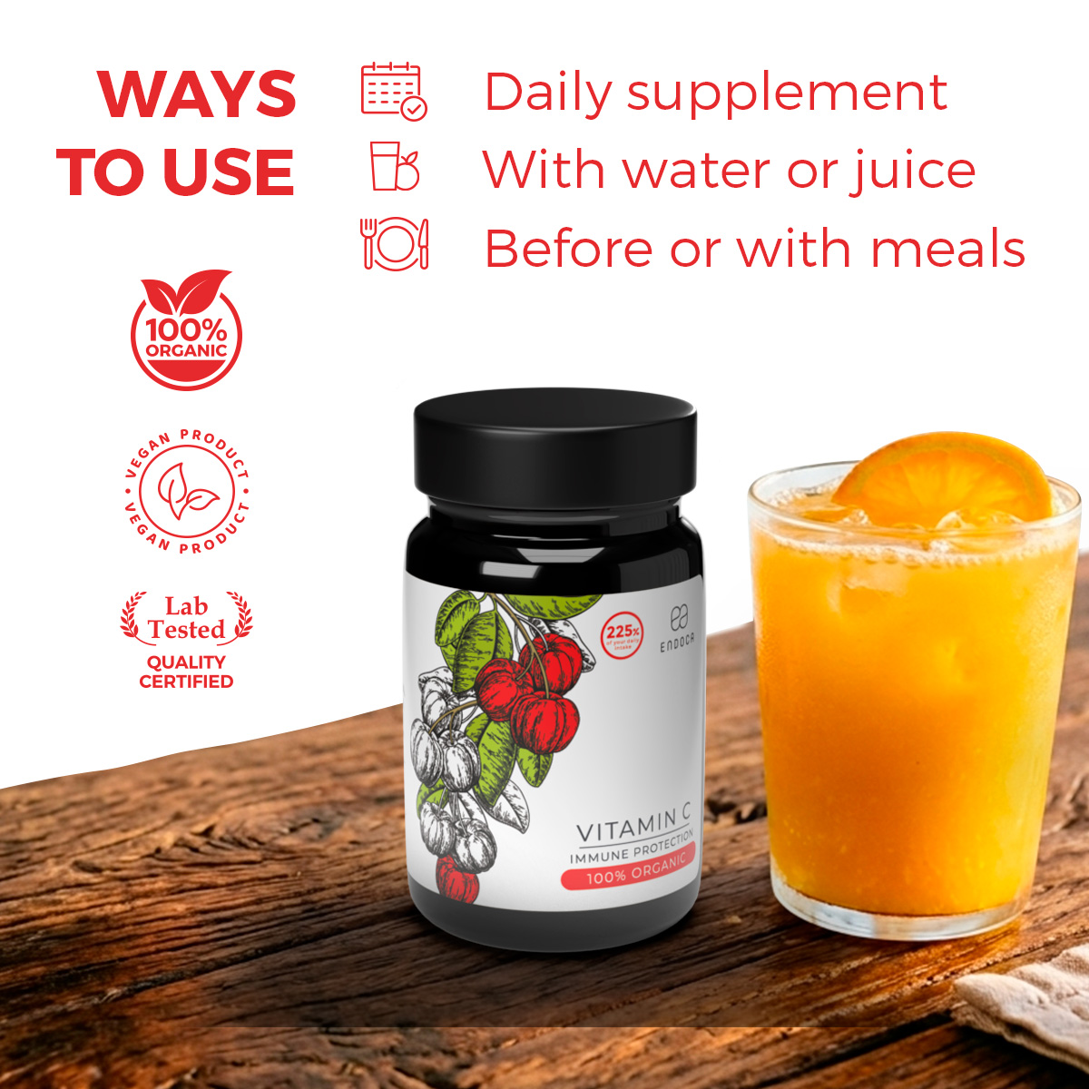 ORGANIC VITAMIN C - Image 3