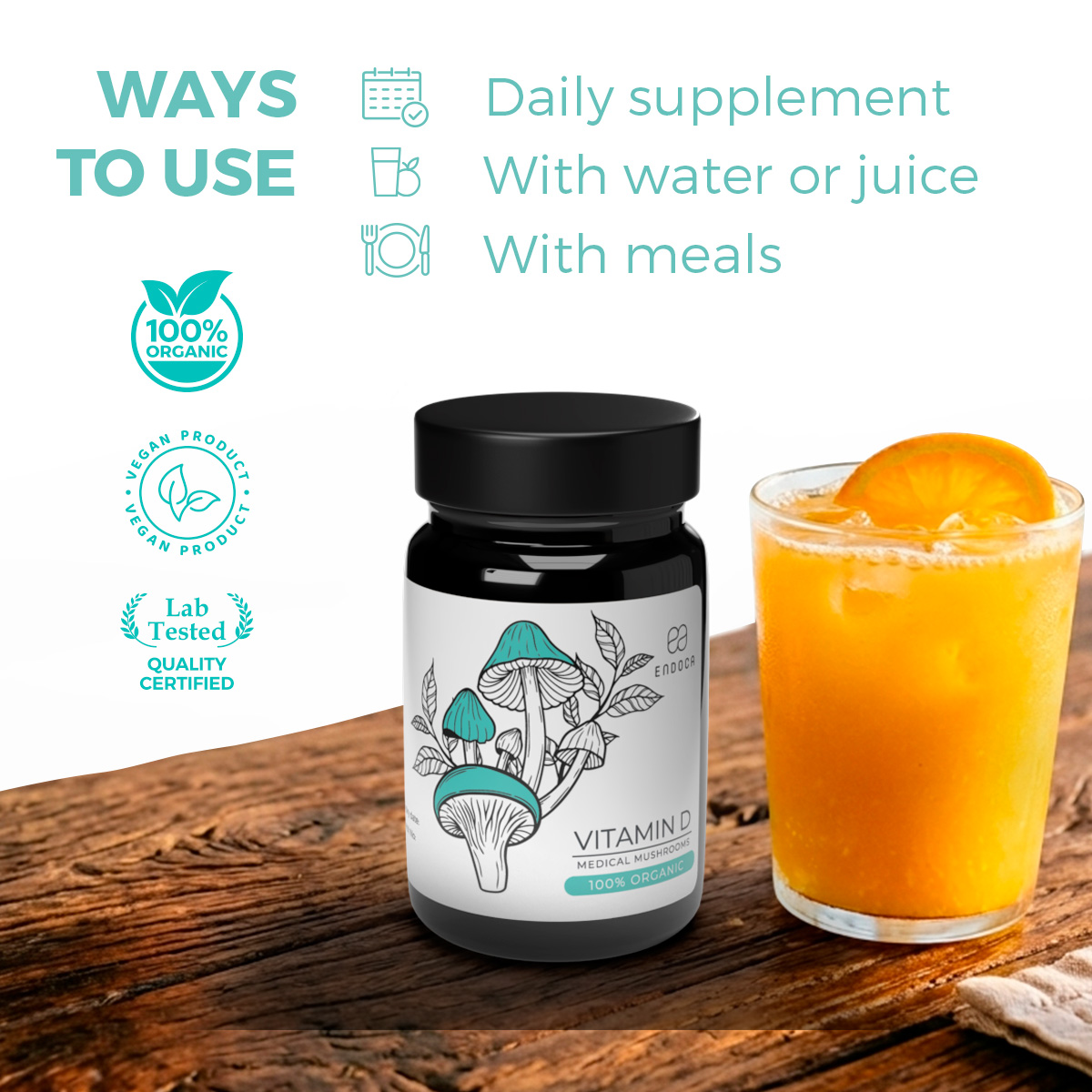 ORGANIC VITAMIN D - Image 3