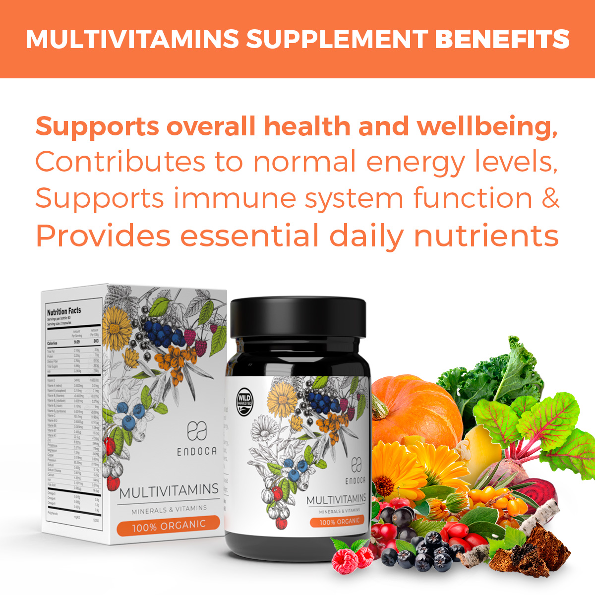 ORGANIC MULTIVITAMINS - Image 4
