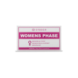 SUPPOSITORIES WOMENS PHASE 500MG CBD