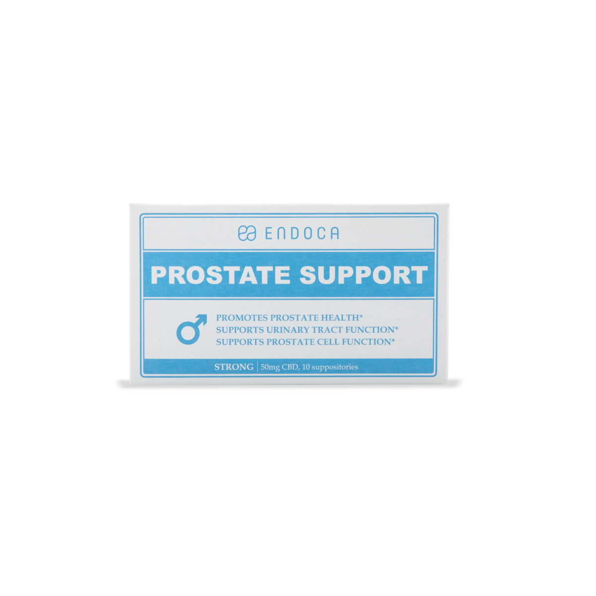 PROSTATE SUPPORT, SUPPOSITORIES, 50MG CBD