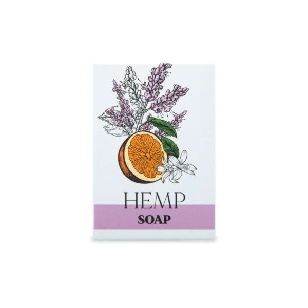 Hemp soap