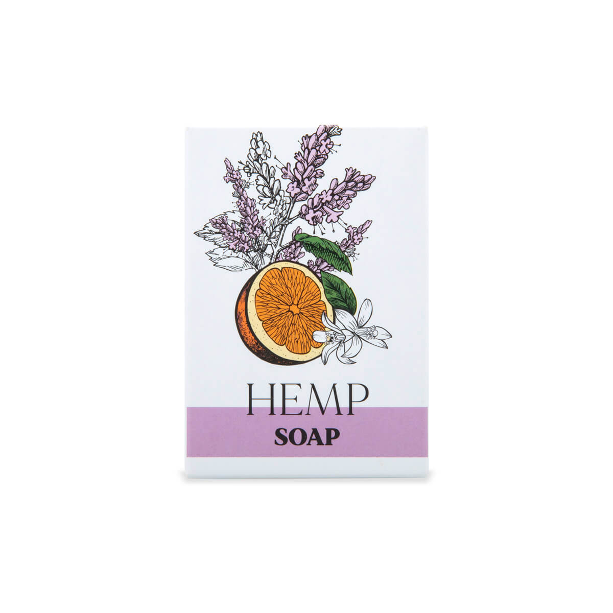 Hemp soap