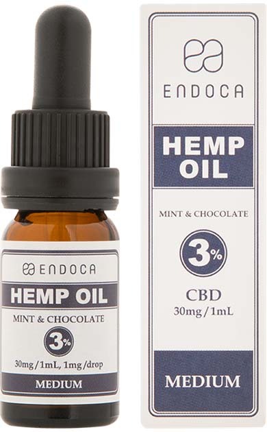 Chocolate mint cbd oil