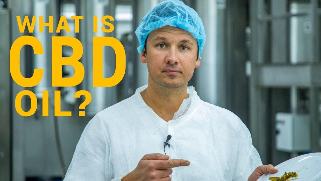 Henry explaining what is CBD oil