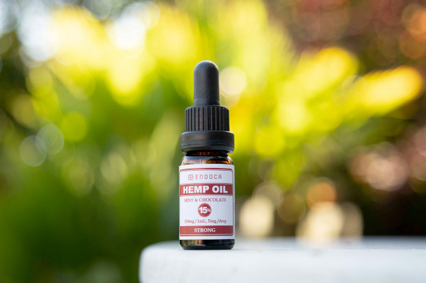 Chocolate mint cbd oil