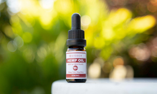 Chocolate mint cbd oil