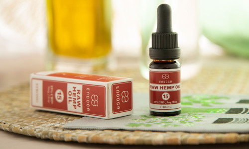 Raw hemp oil 15%