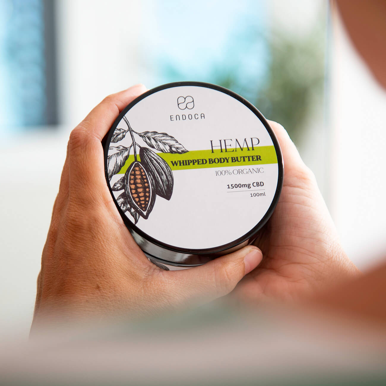 hemp body butter