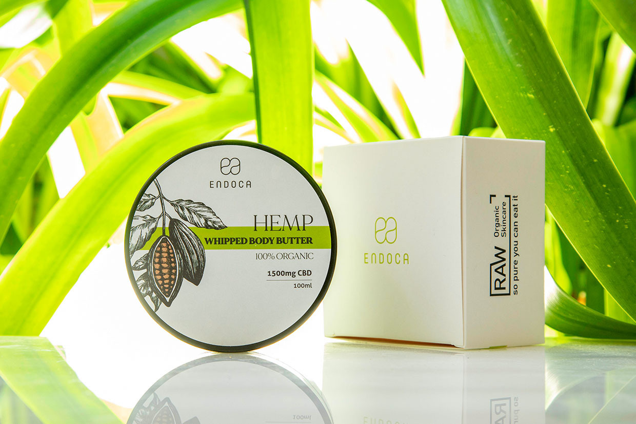 Endoca CBD cream