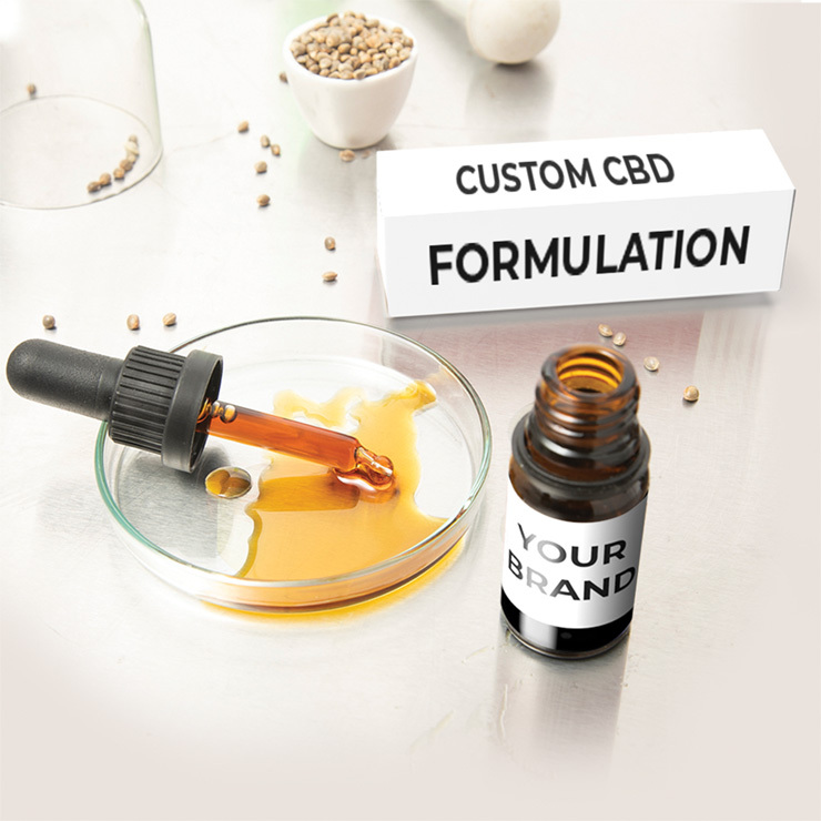 Custom formulation with your brand