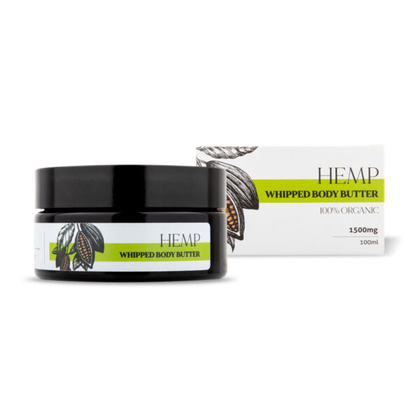 hemp whipped body butter