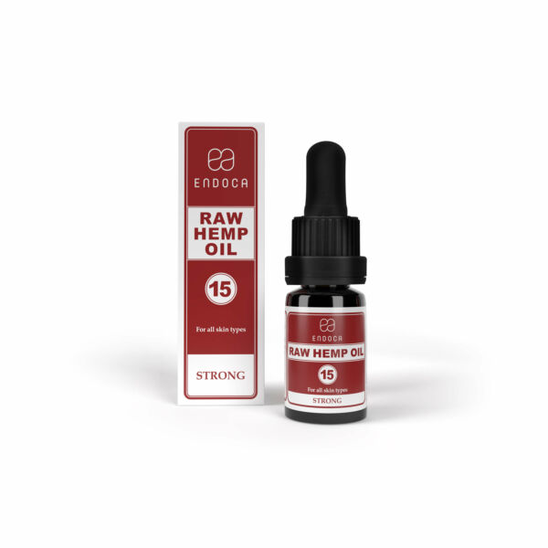 Hemp oil 15% bottle