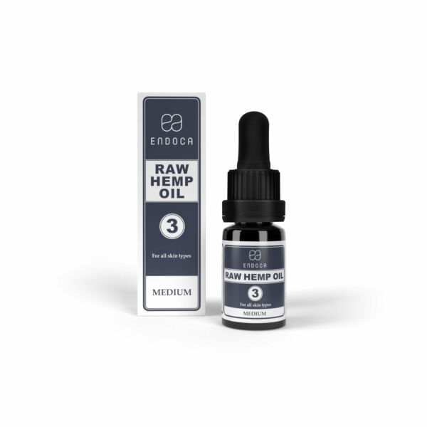 Hemp oil 3% bottle