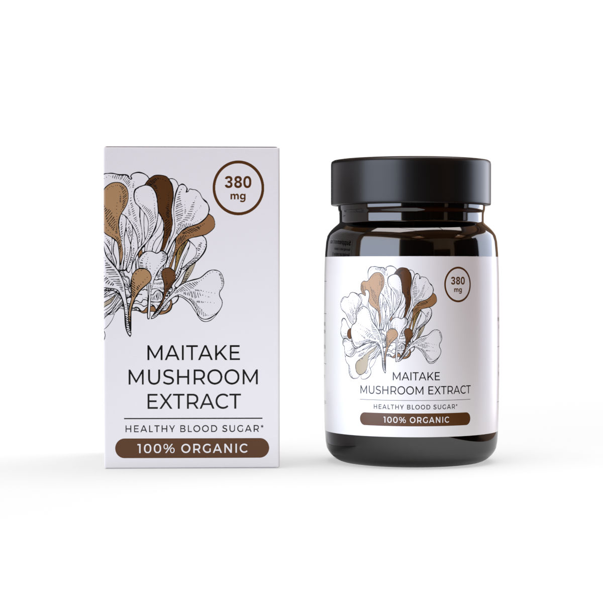 Maitake Mushroom Extract Endoca© CBD