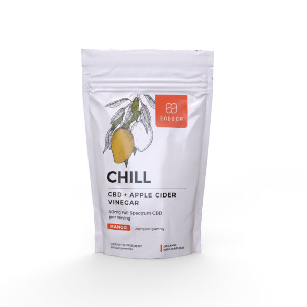 CBD Gummies with mango flavor