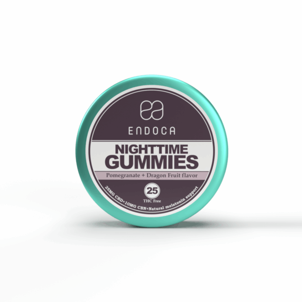 Night Time Gummies, 25mg CBD/CBN