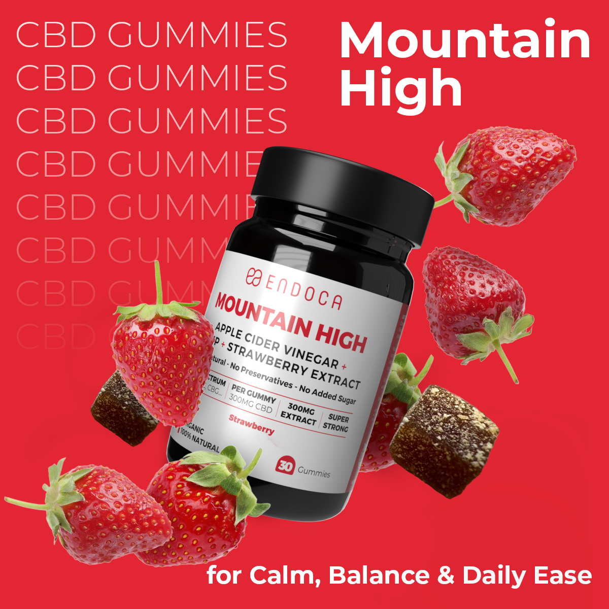 Endoca "Mountain High" Gummies - Image 2