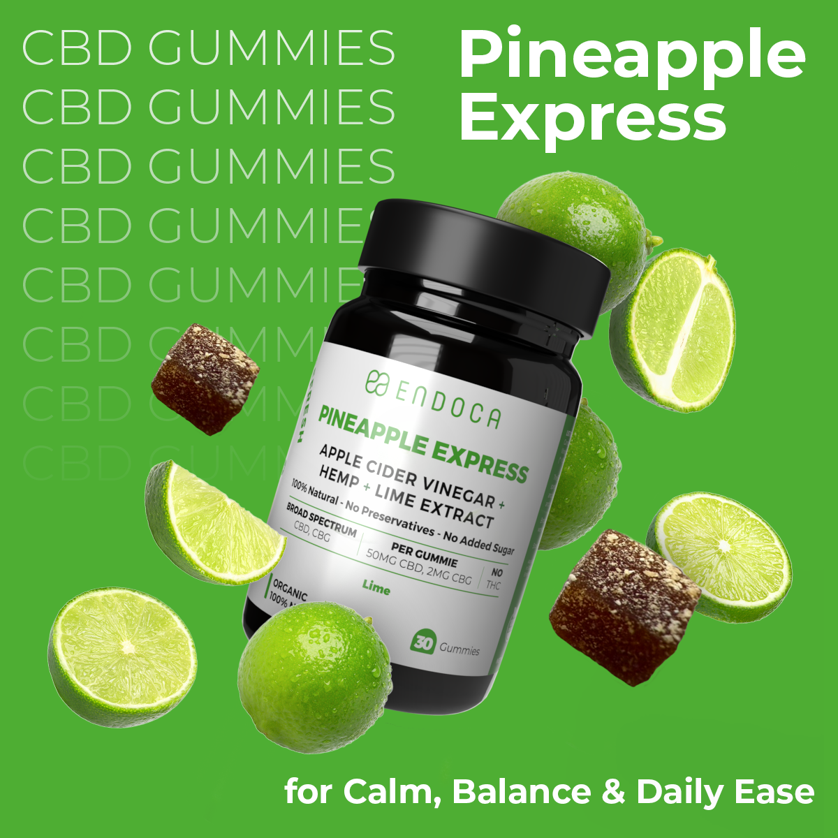 Pineapple Express Gummies - Image 2
