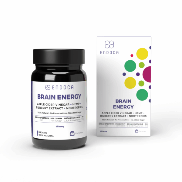 Brain Energy Bilberry Gummies